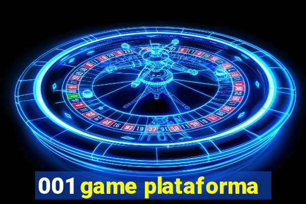 001 game plataforma